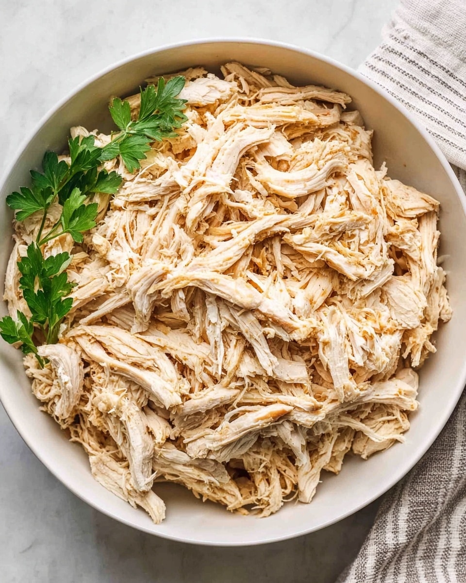 Crockpot Shredded Chicken Breast Recipe