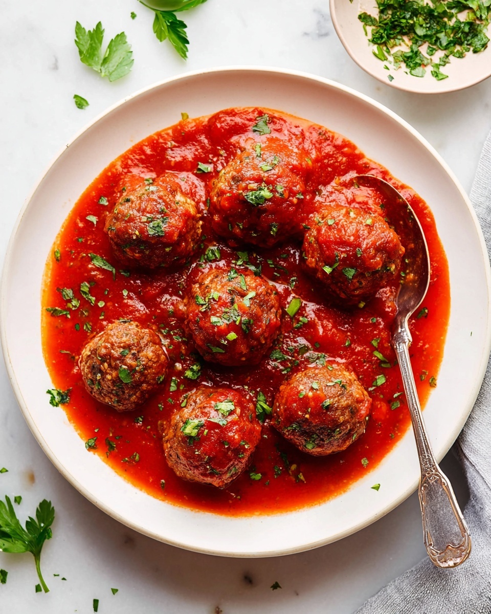 Easy Gluten Free Meatballs Recipe