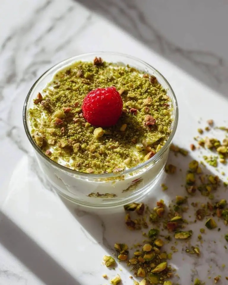 Pistachio Overnight Oats Recipe