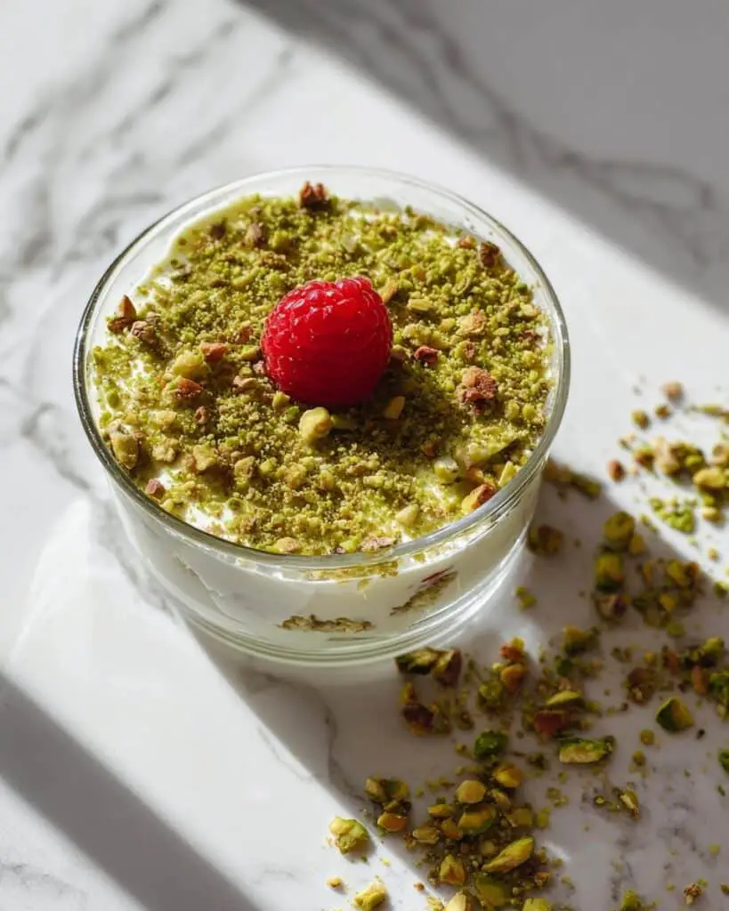 Pistachio Overnight Oats Recipe