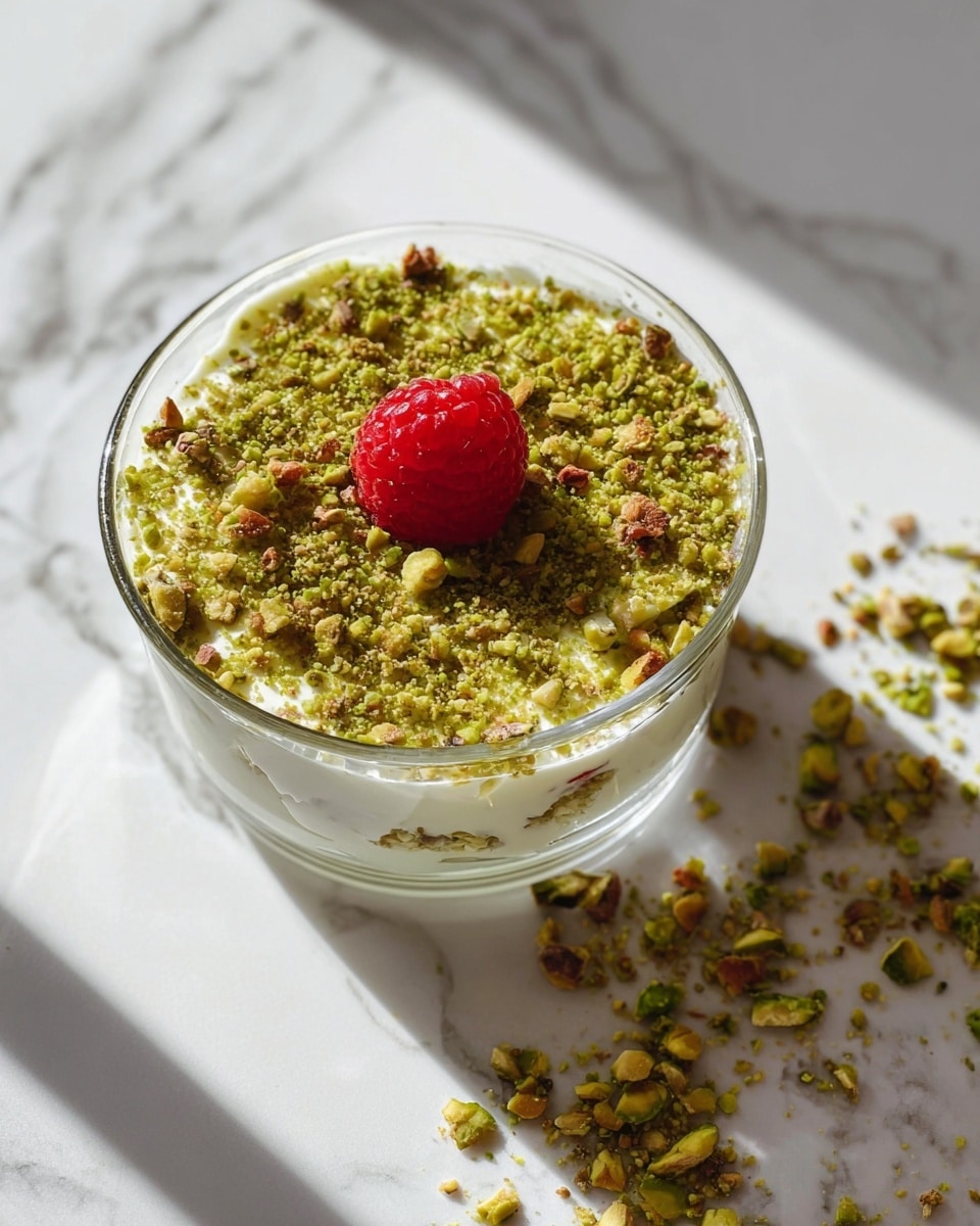 Pistachio Overnight Oats Recipe