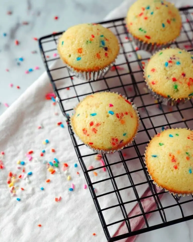 Vanilla Funfetti Muffins Recipe