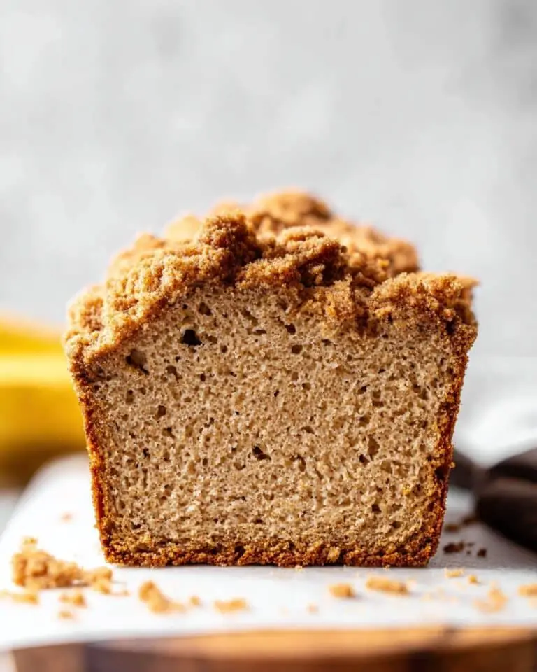 Whole Wheat Cinnamon Crunch Banana Bread Recipe