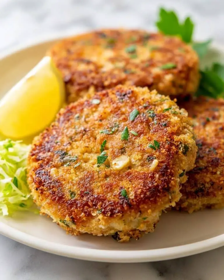 Crispy Tuna Patties Recipe