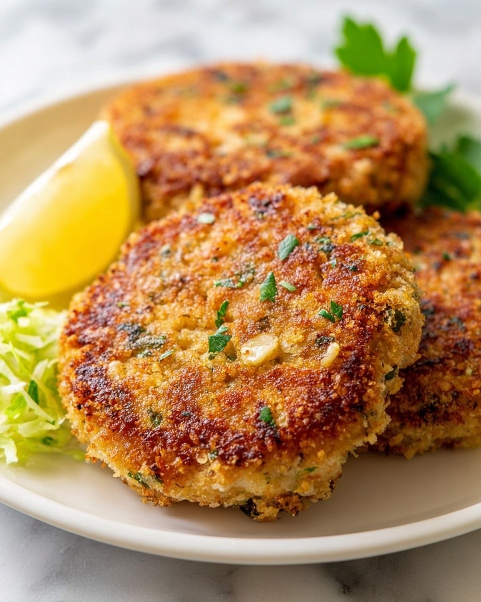 Crispy Tuna Patties Recipe