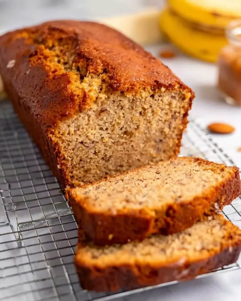 Biscoff Banana Bread Recipe