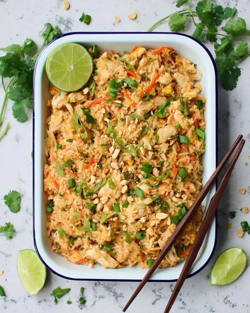 Spaghetti Squash Pad Thai Recipe