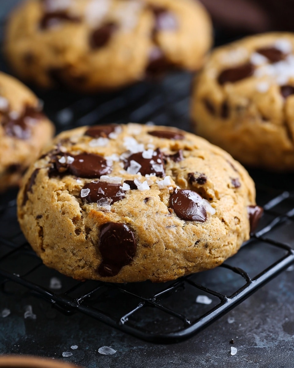 Vegan Chickpea Chocolate Chip Cookies Recipe