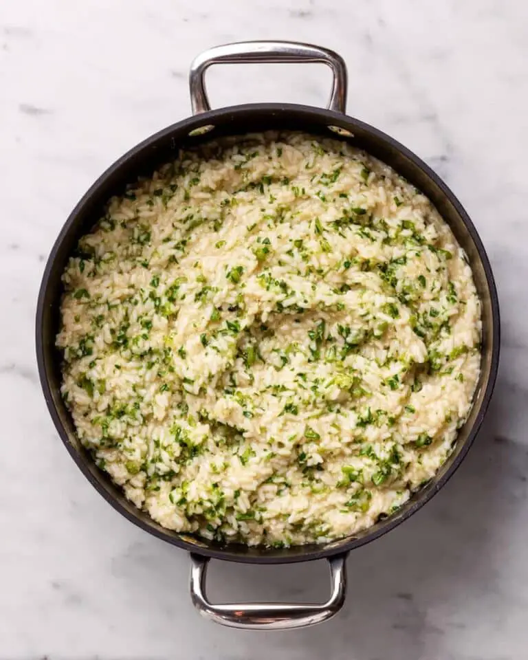 Cheesy Broccoli Cauliflower Rice Recipe