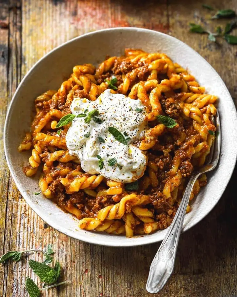 Pumpkin Beef Bolognese Recipe