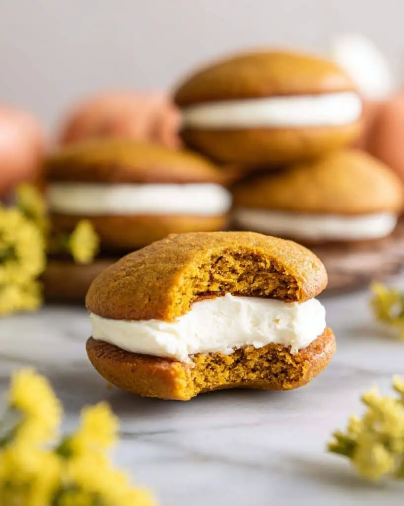 Pumpkin Whoopie Pies Recipe
