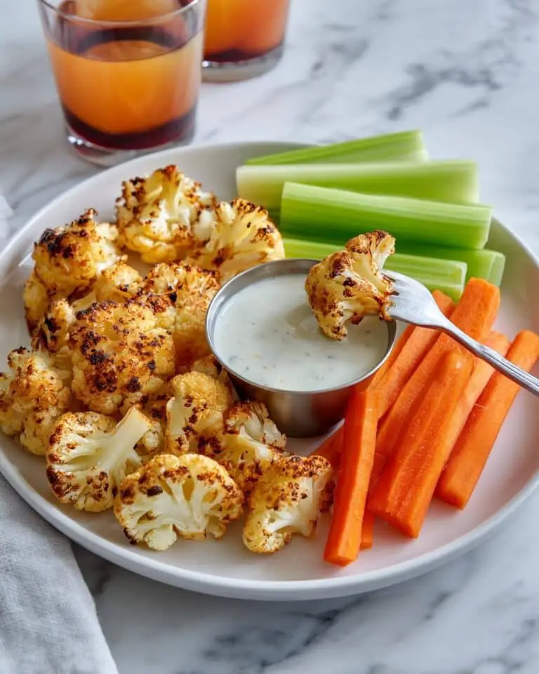 Buffalo Cauliflower Wings Recipe