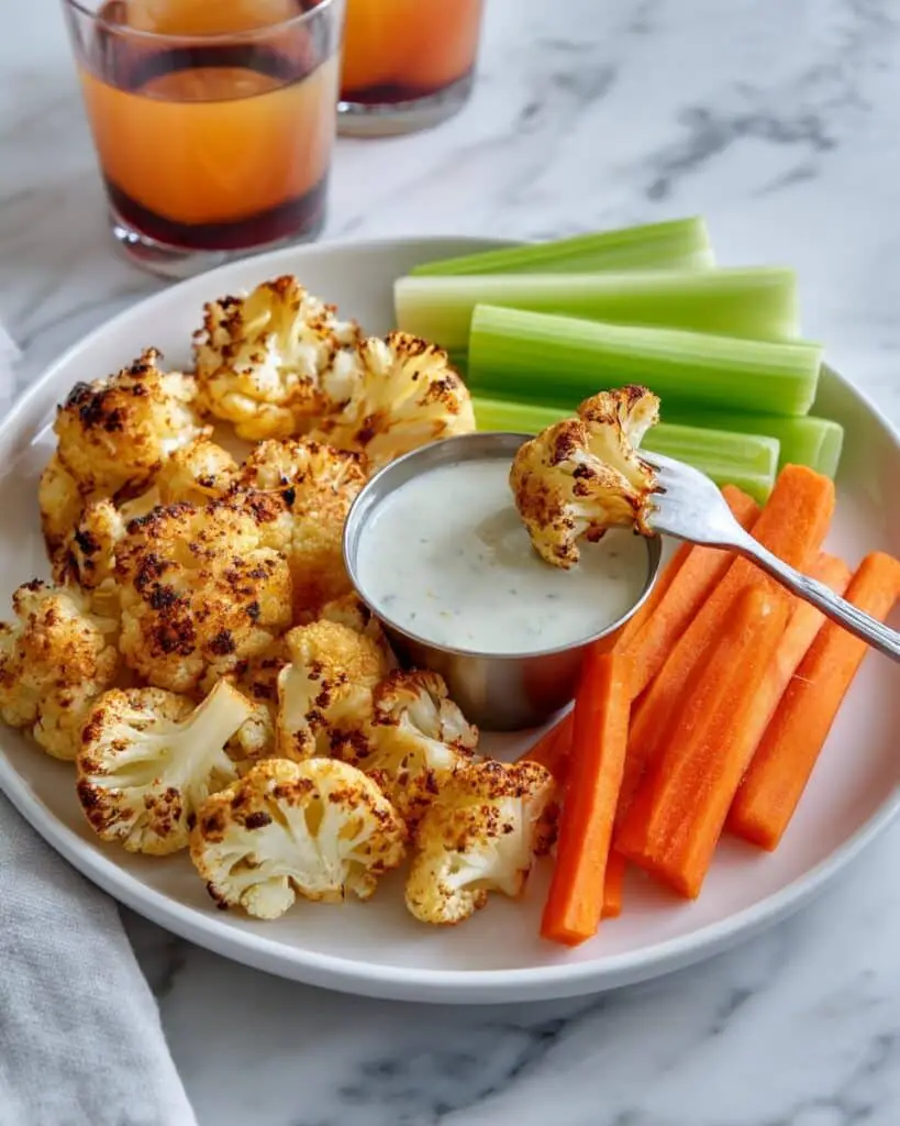 Buffalo Cauliflower Wings Recipe