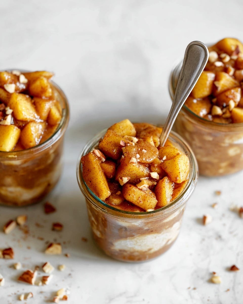 Apple Pie Chia Pudding with Caramelized Honeycrisp Apples Recipe