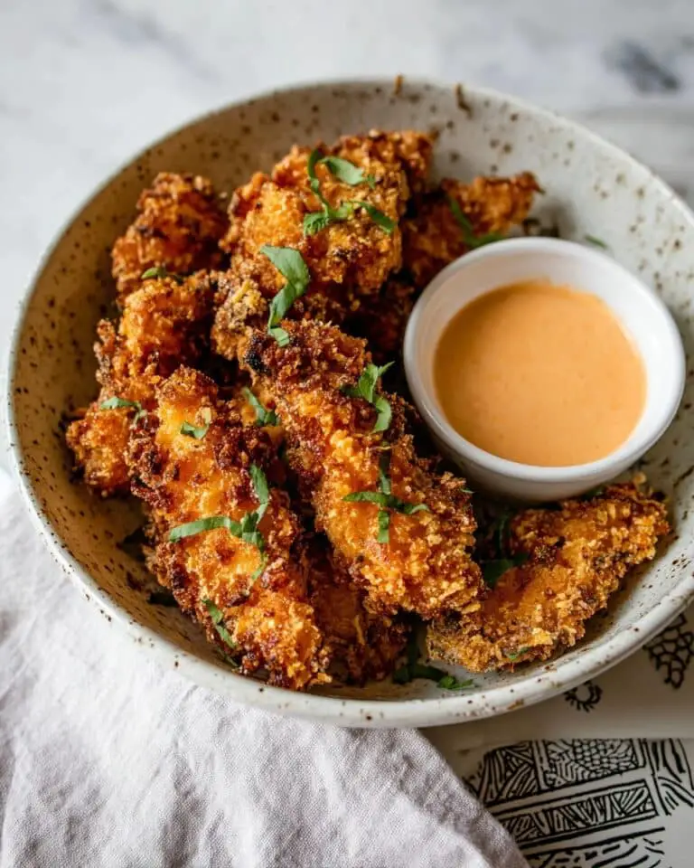 Portobello Mushroom Fries Recipe