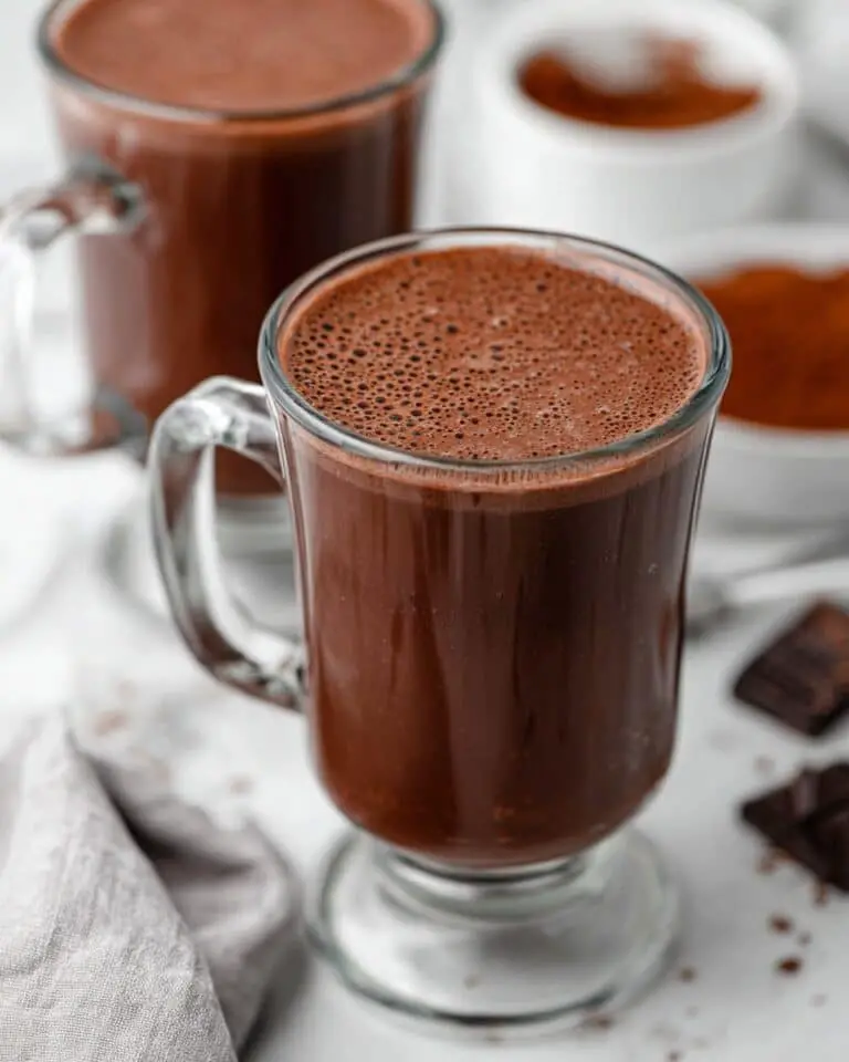 Protein Hot Chocolate Recipe