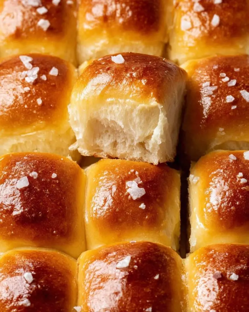 Milk Bread Dinner Rolls Recipe