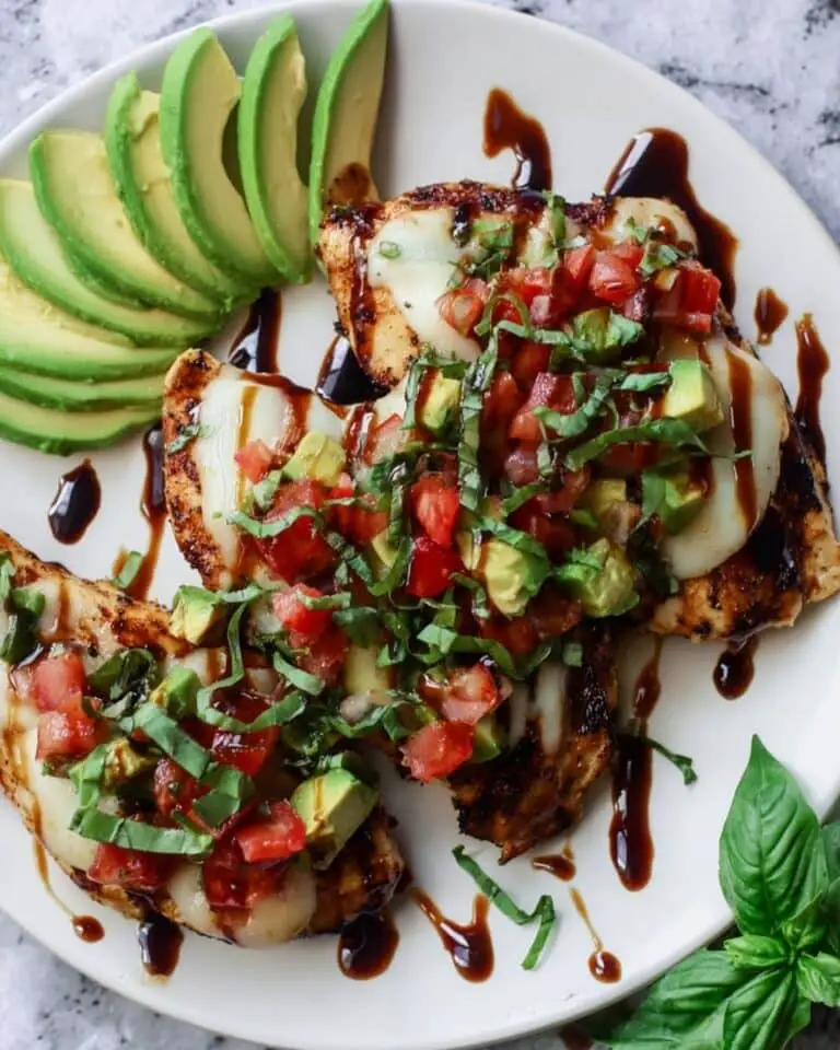 Grilled California Avocado Chicken Recipe