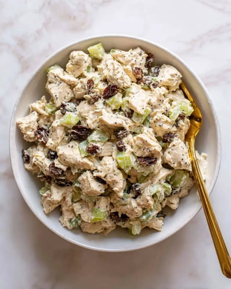 Pistachio Chicken Salad Recipe