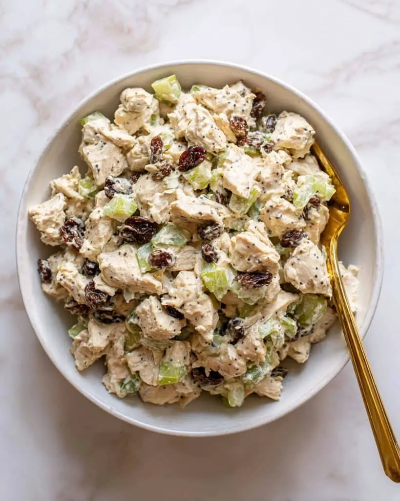 Pistachio Chicken Salad Recipe