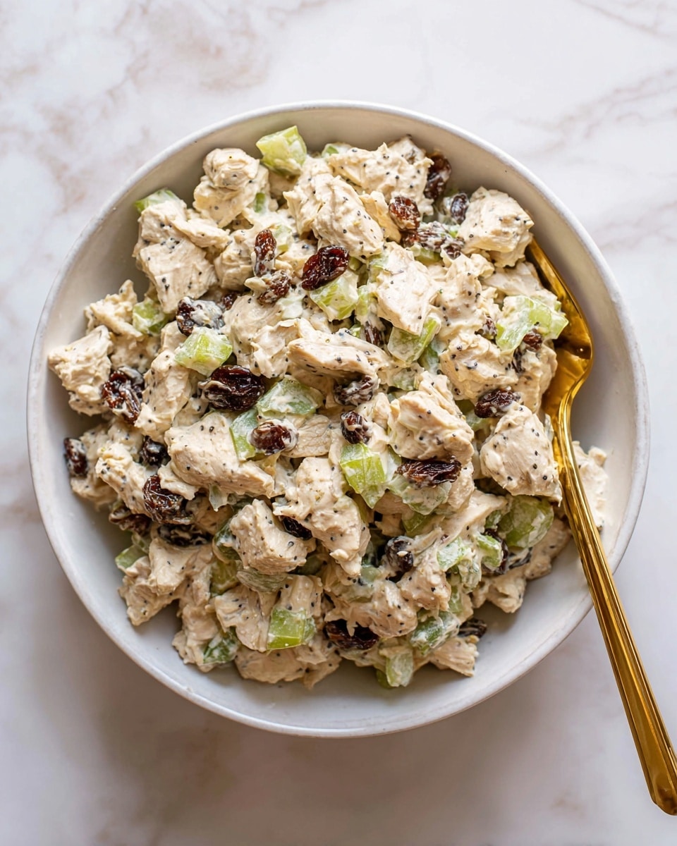 Pistachio Chicken Salad Recipe