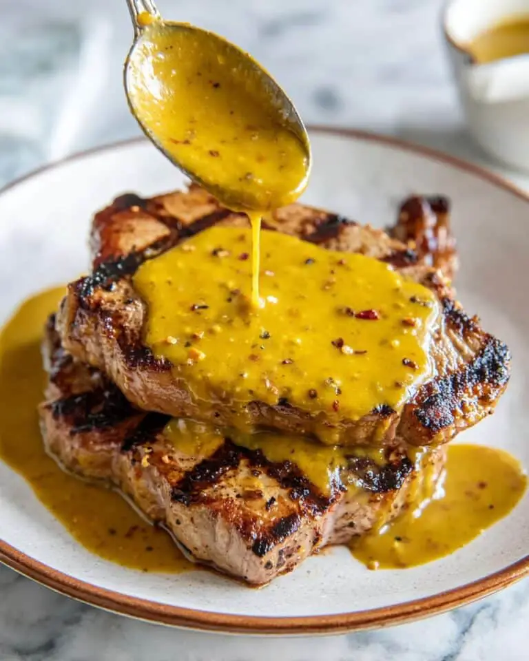 Carolina Mustard BBQ Sauce (Carolina Gold) Recipe