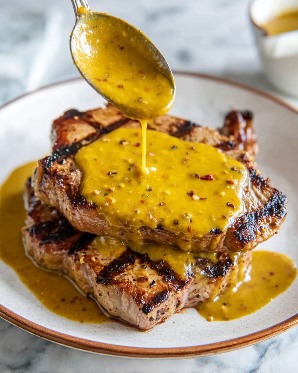 Carolina Mustard BBQ Sauce (Carolina Gold) Recipe