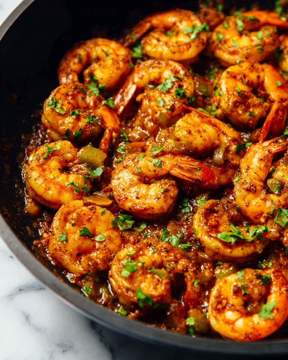 30-Minute Spicy Shrimp Masala Recipe