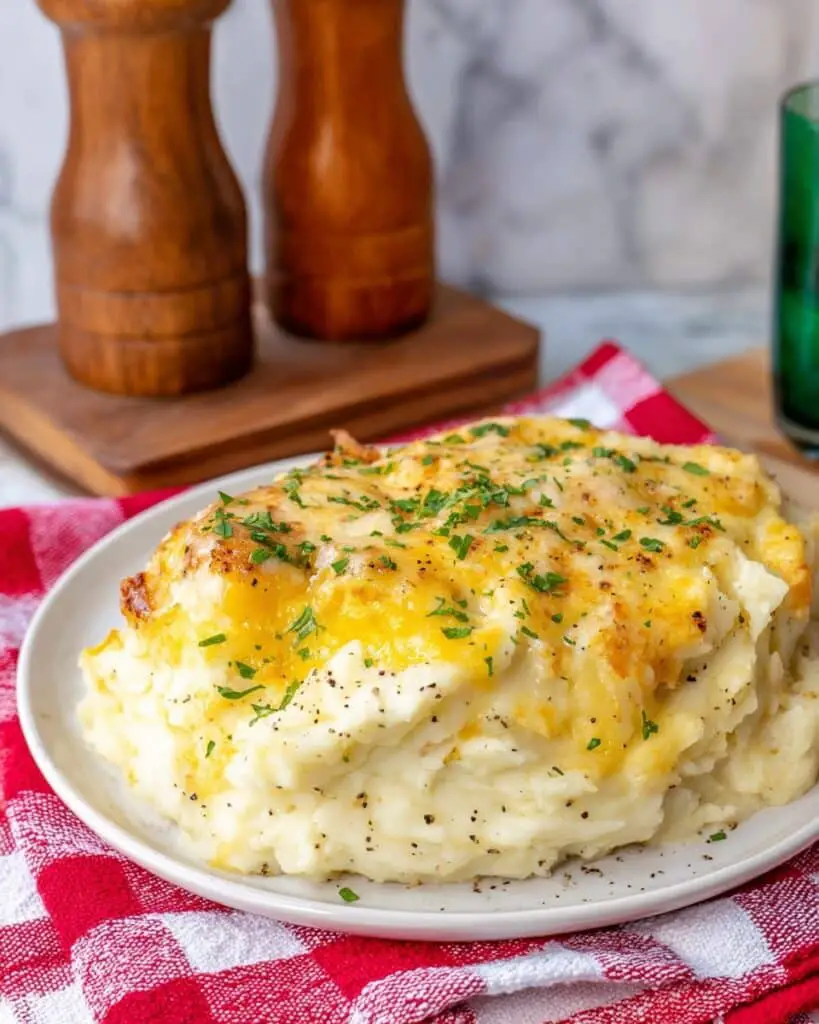 Creamy Caesar Chicken Bake Recipe