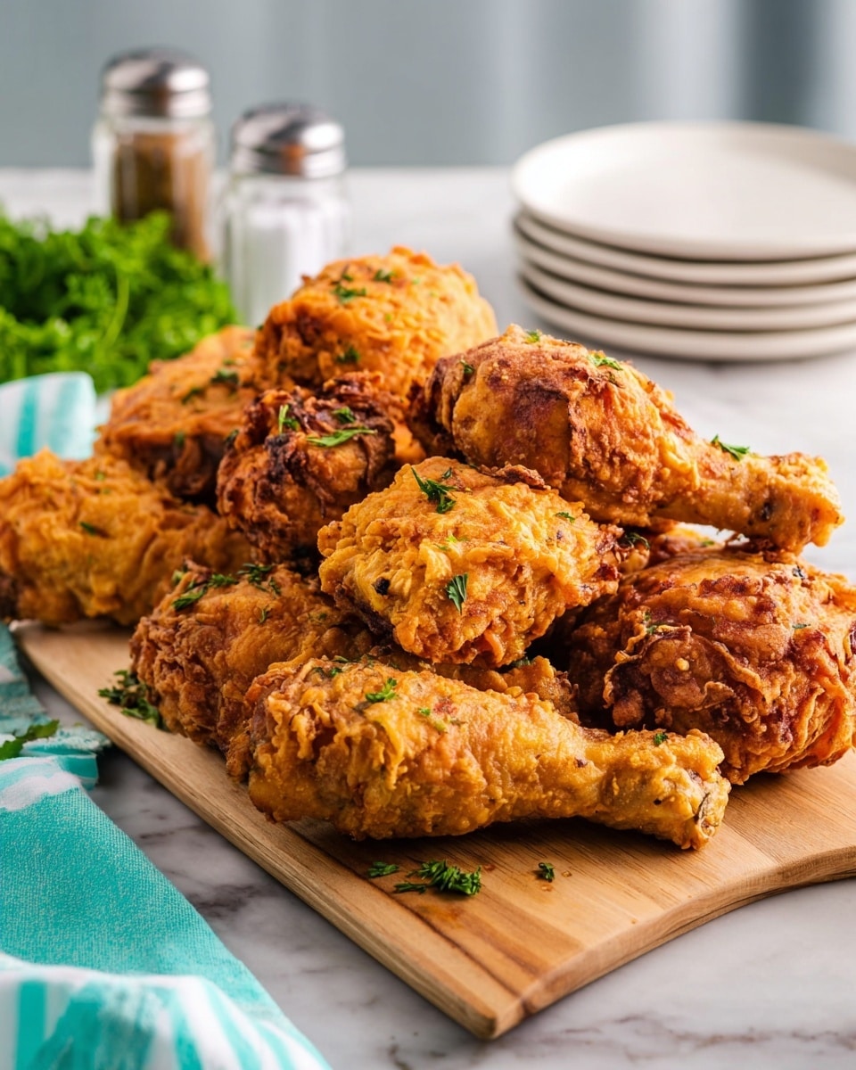 Air Fryer Fried Chicken Recipe