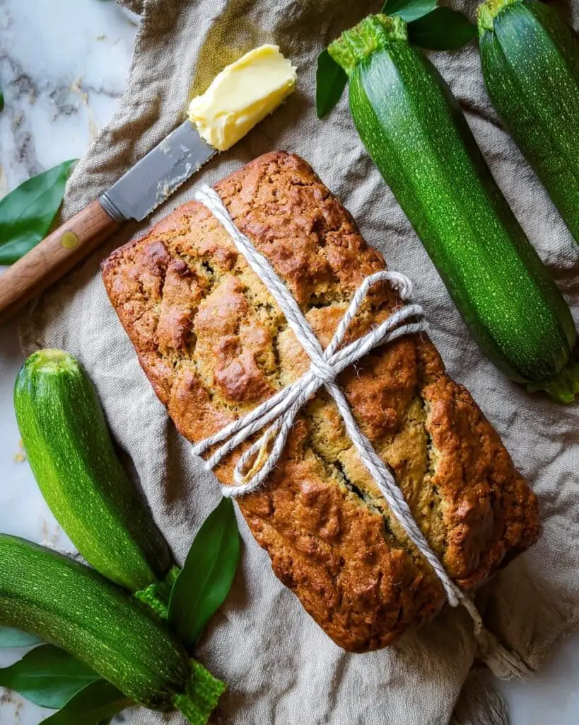 Sourdough Zucchini Bread – A Discard Recipe