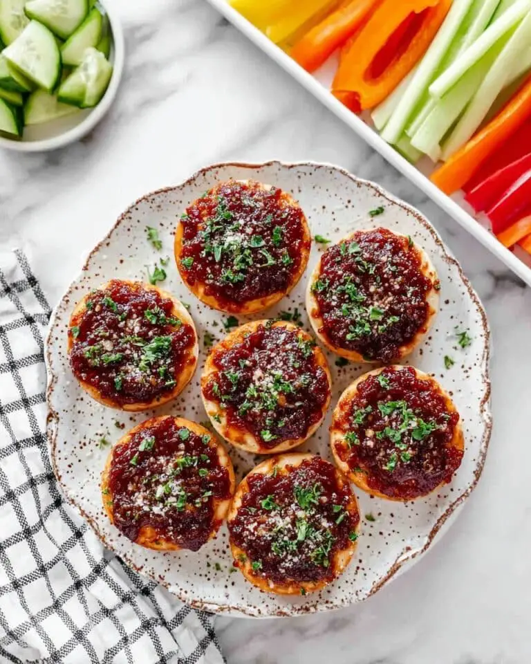 BBQ Meatloaf Muffins with Beef and Quinoa Recipe