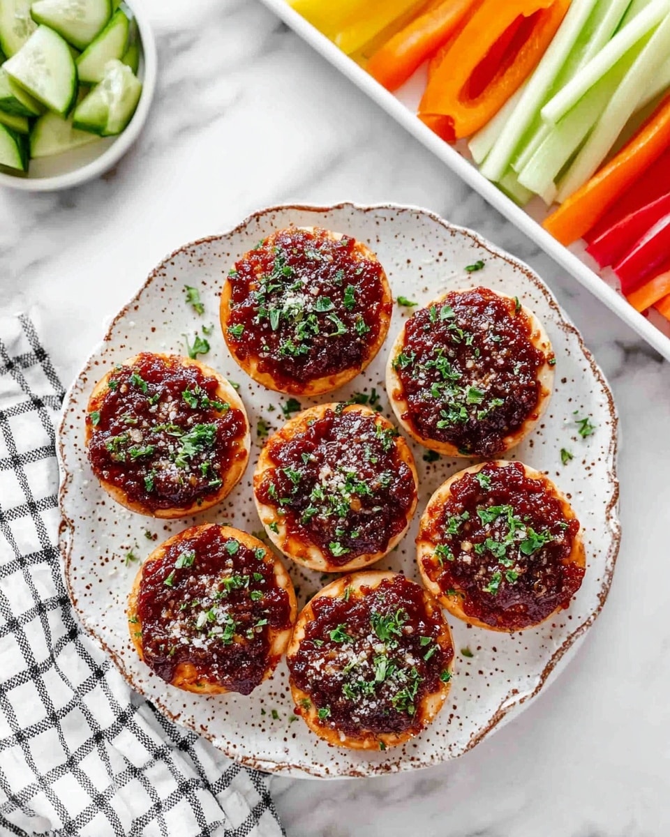 BBQ Meatloaf Muffins with Beef and Quinoa Recipe