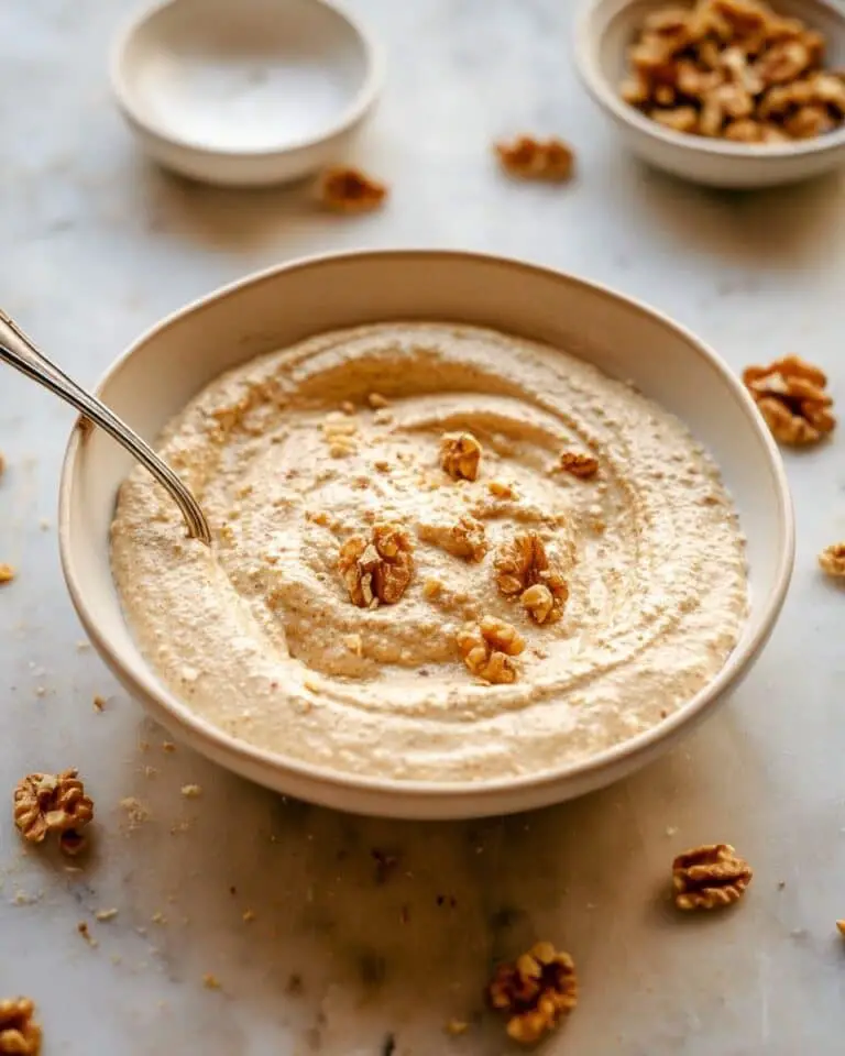 Walnut Sauce - Salsa di Noci Recipe