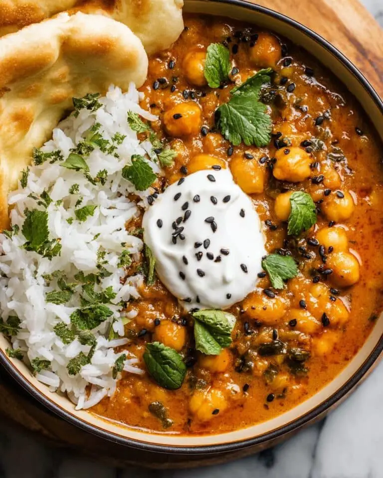 Creamy Vegan Butter Bean Curry with Coconut and Spices Recipe