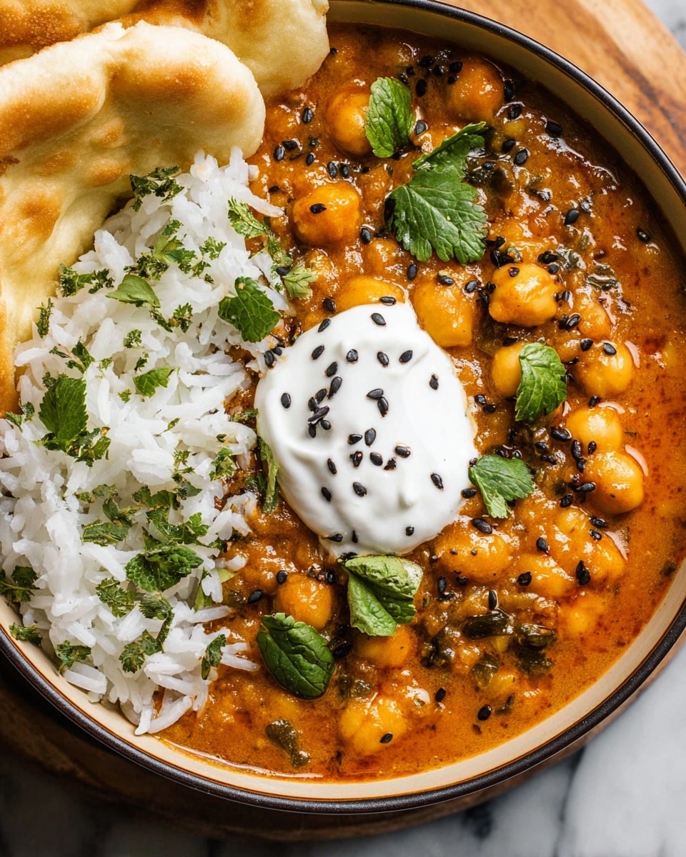 Creamy Vegan Butter Bean Curry with Coconut and Spices Recipe