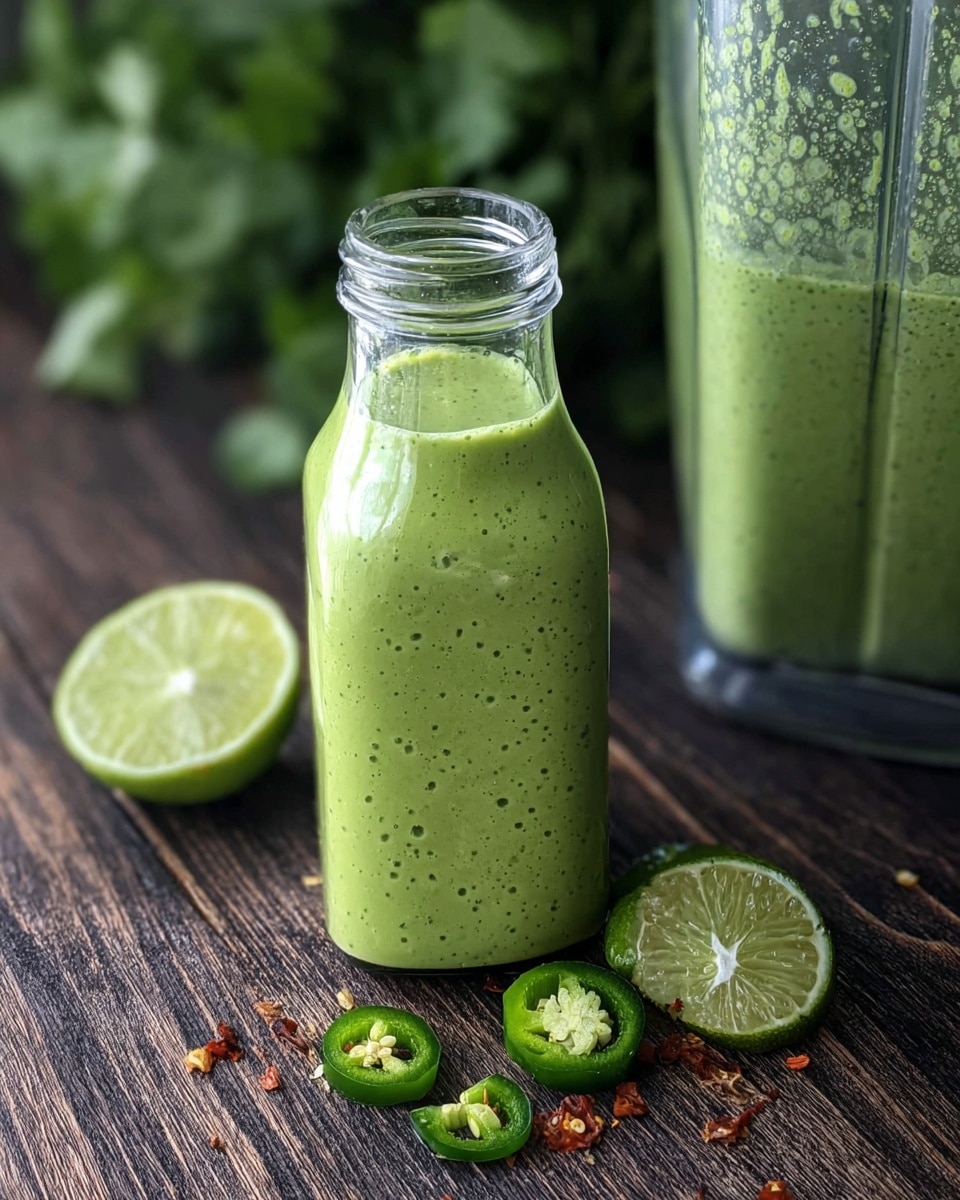 Creamy Cilantro Jalapeno Sauce Recipe