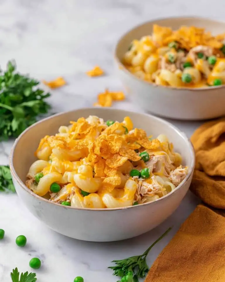 Slow-Cooker Tuna Casserole Recipe