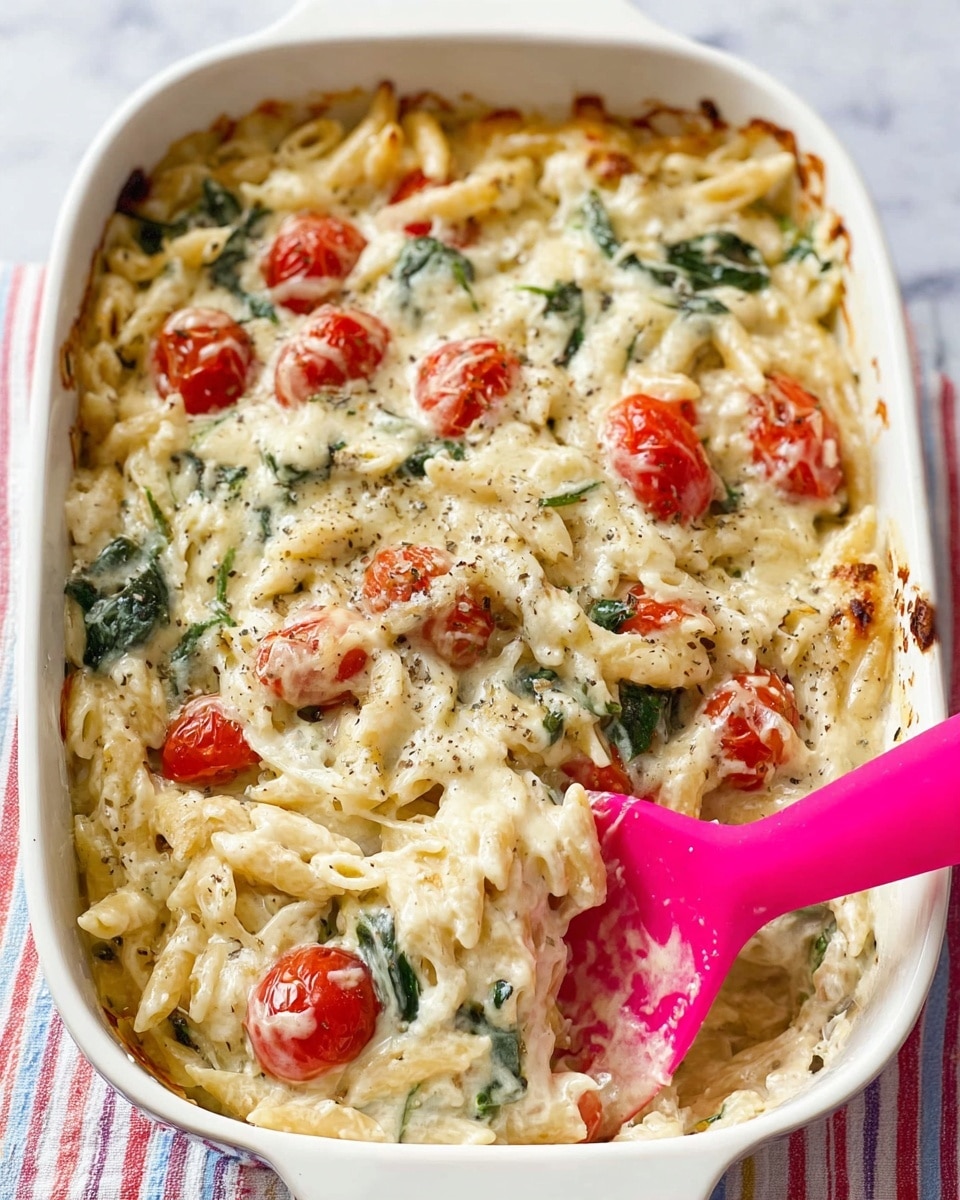 Baked Feta Mac and Cheese Recipe