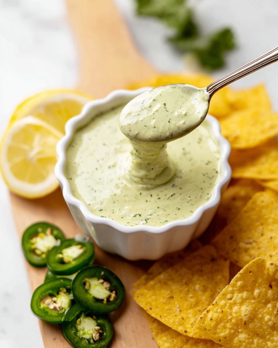 Jalapeño Lime Crema Recipe