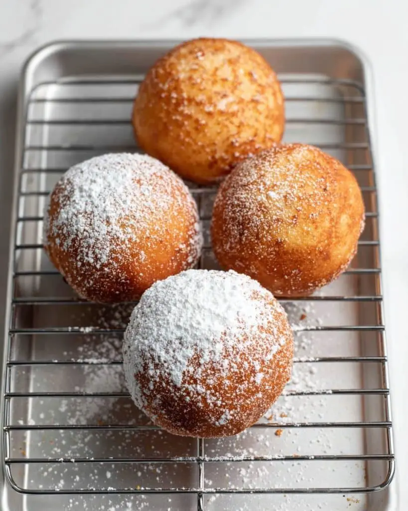 Tofu Donuts Recipe