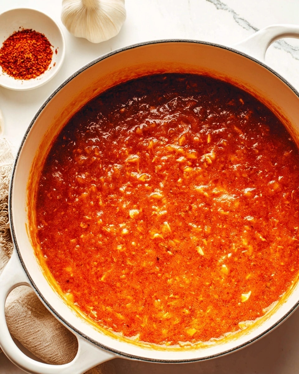 Sopa de Ajo (Garlic Soup with Egg Ribbons) Recipe