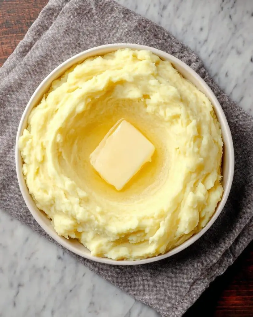 Rosemary Garlic Mashed Potatoes Recipe