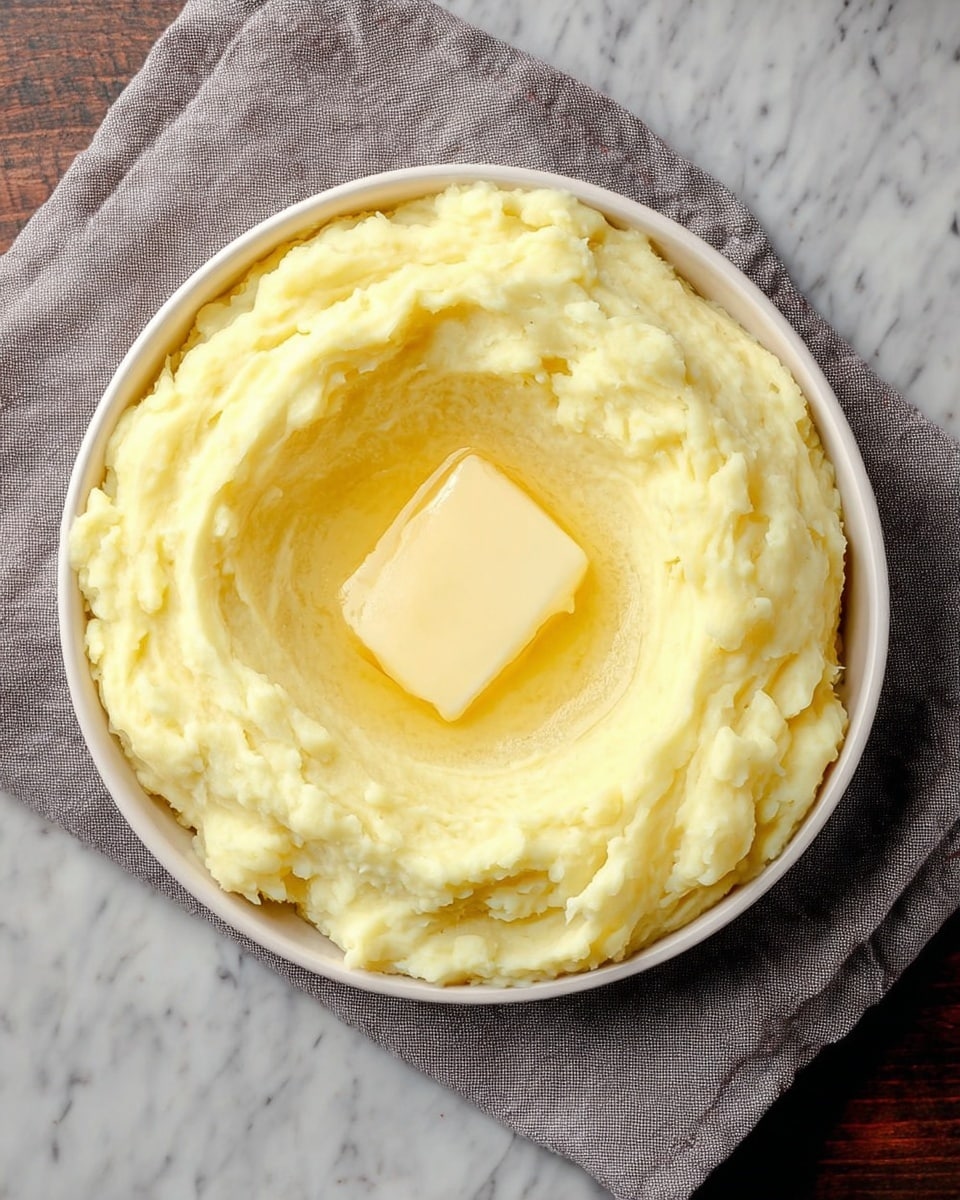 Rosemary Garlic Mashed Potatoes Recipe