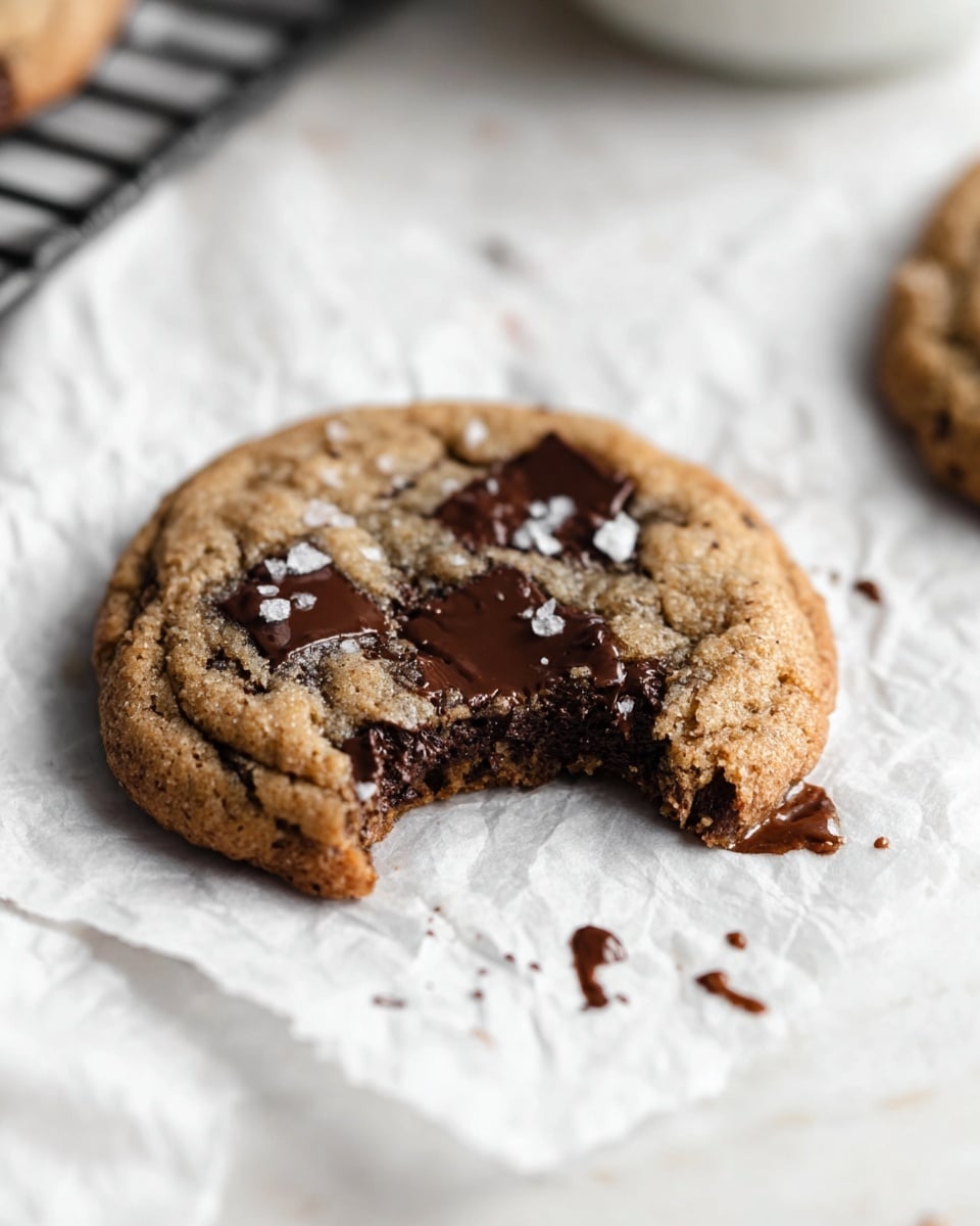 Chewy Espresso Chocolate Chip Cookies Recipe