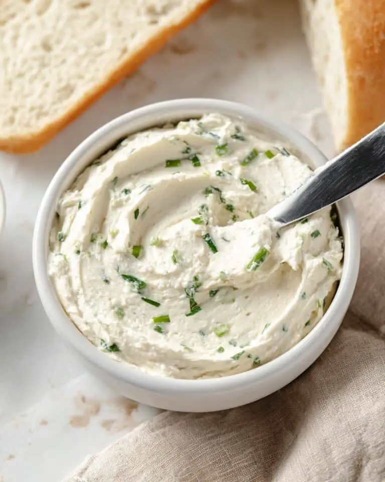 Easy Vegan Tofu Cream Cheese (4 Flavors) Recipe