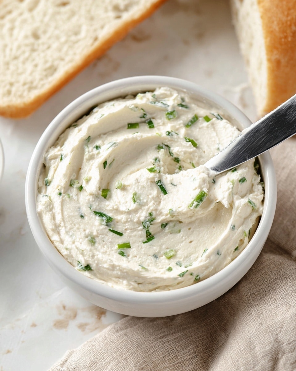 Easy Vegan Tofu Cream Cheese (4 Flavors) Recipe