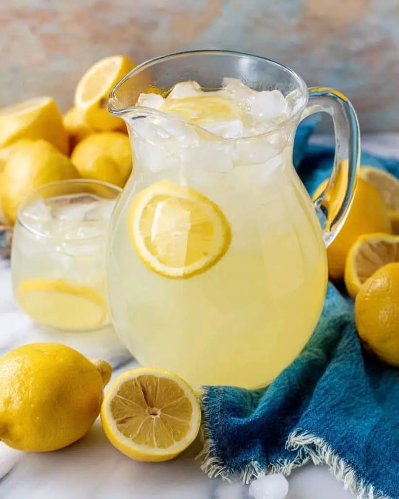 Homemade Lemonade Recipe