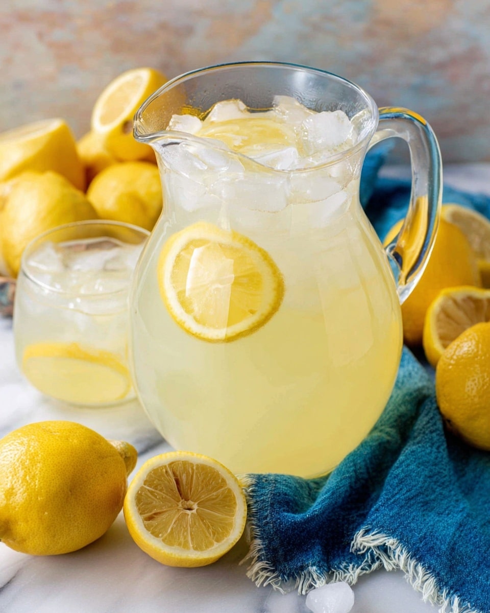 Homemade Lemonade Recipe