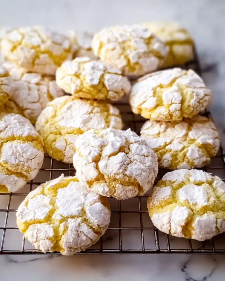 Gooey Butter Cookies Recipe